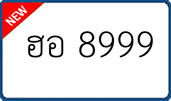 ฮอ 8999